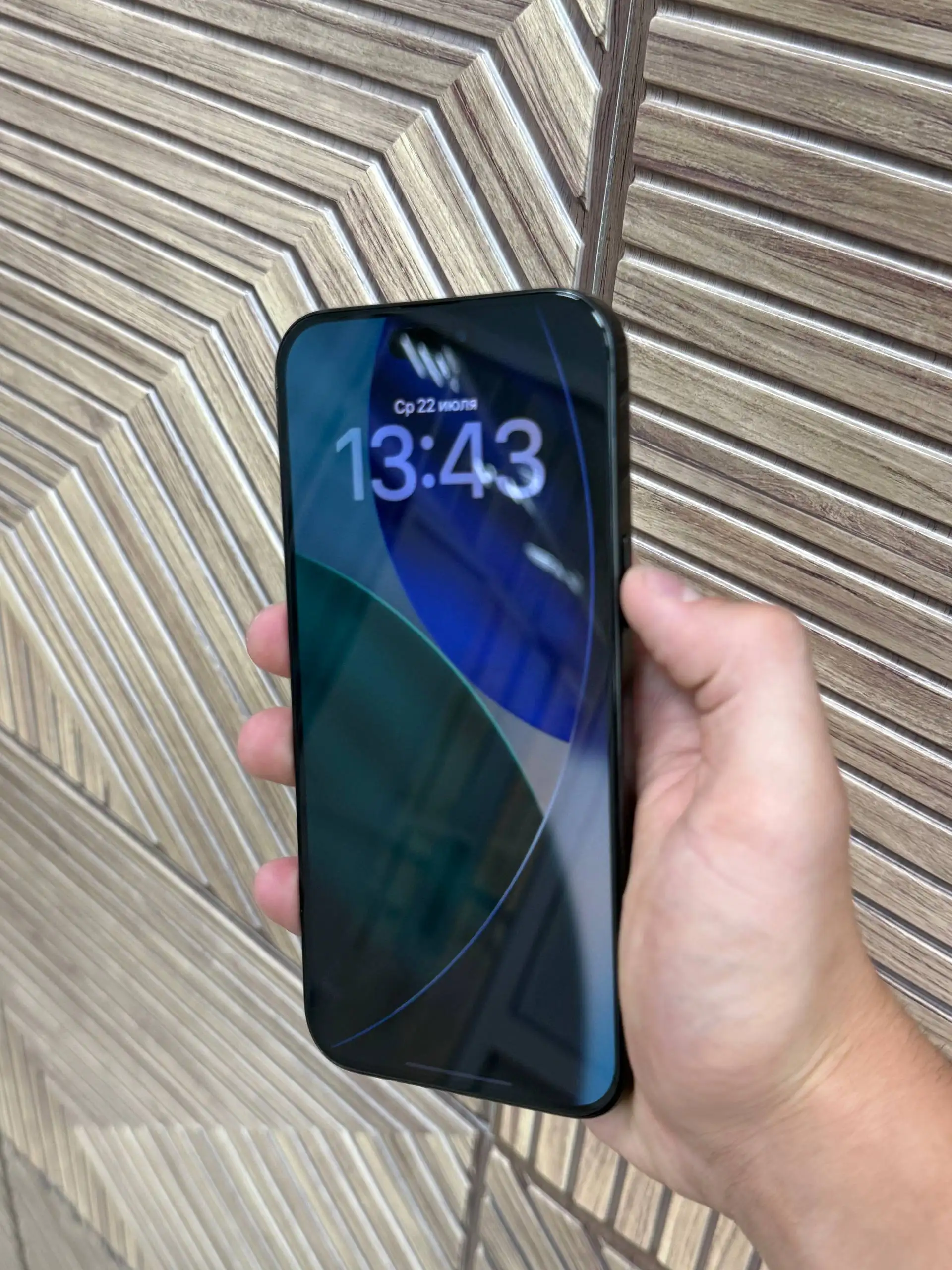 Iphone 16 Pro Max Black Titanium 256GB - Мобильные телефоны (Электроника) в Саранск