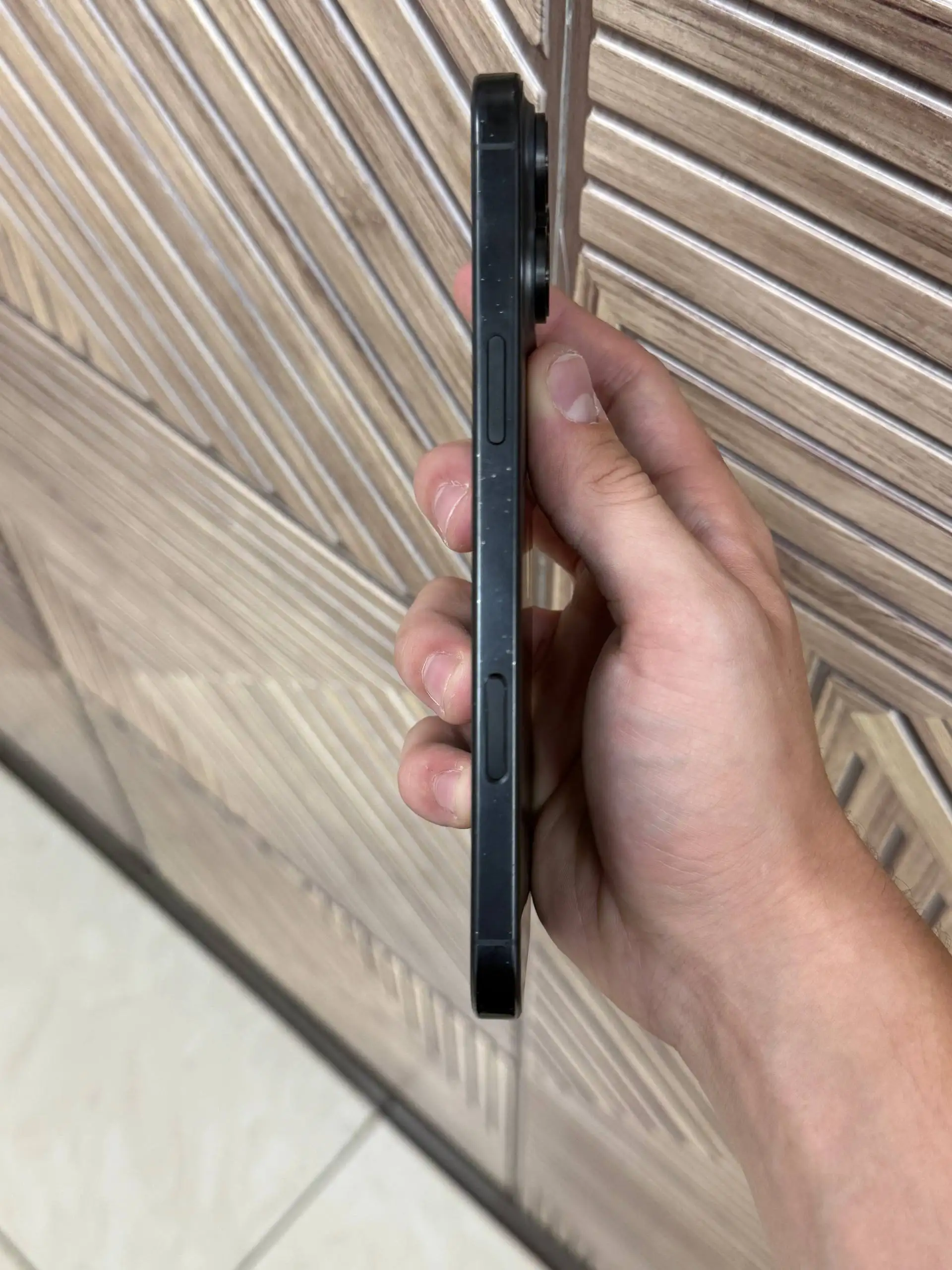 Iphone 16 Pro Max Black Titanium 256GB - Мобильные телефоны (Электроника) в Саранск