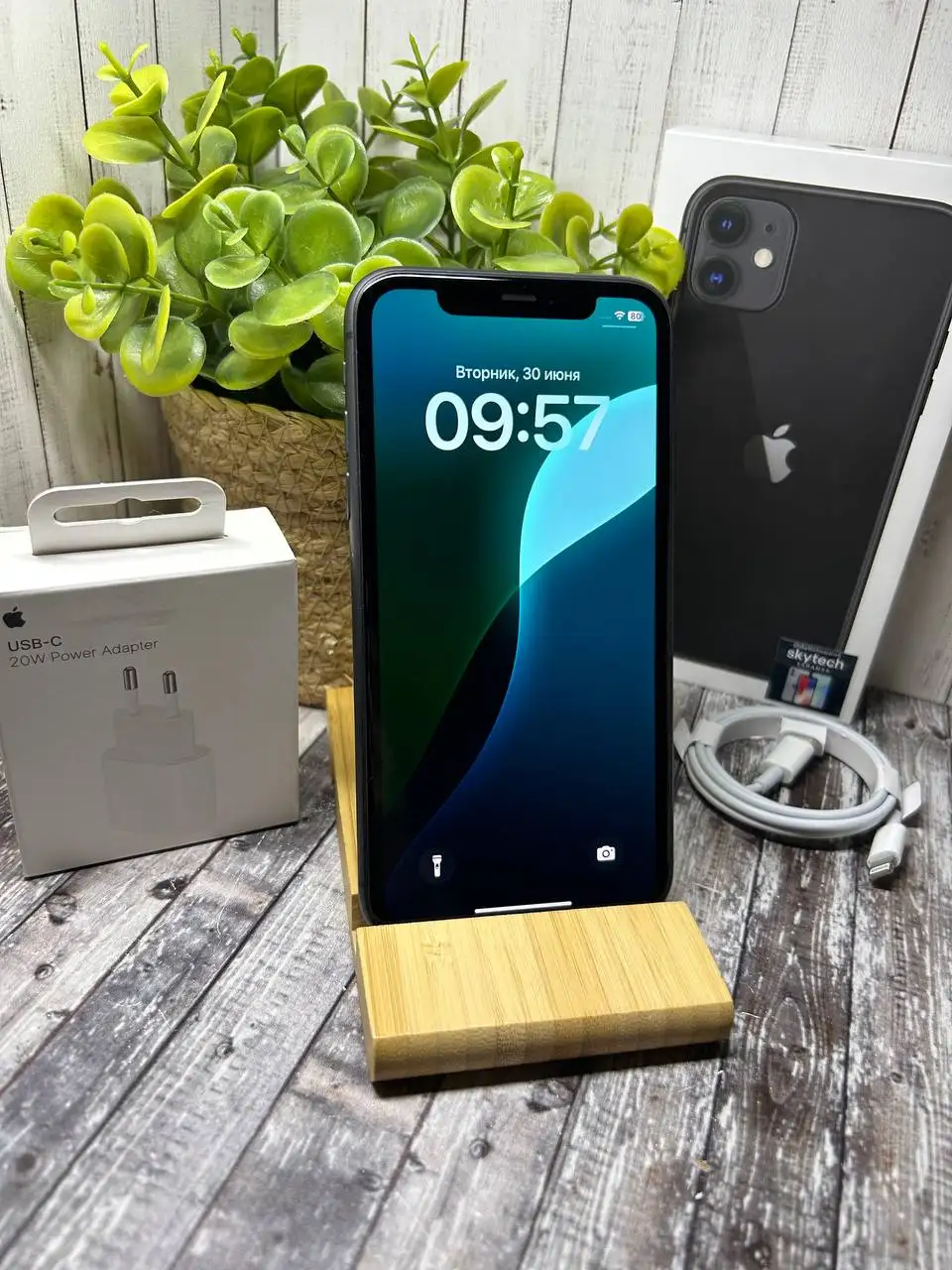 iPhone 11 64GB - Мобильные телефоны (Электроника) в Саранск