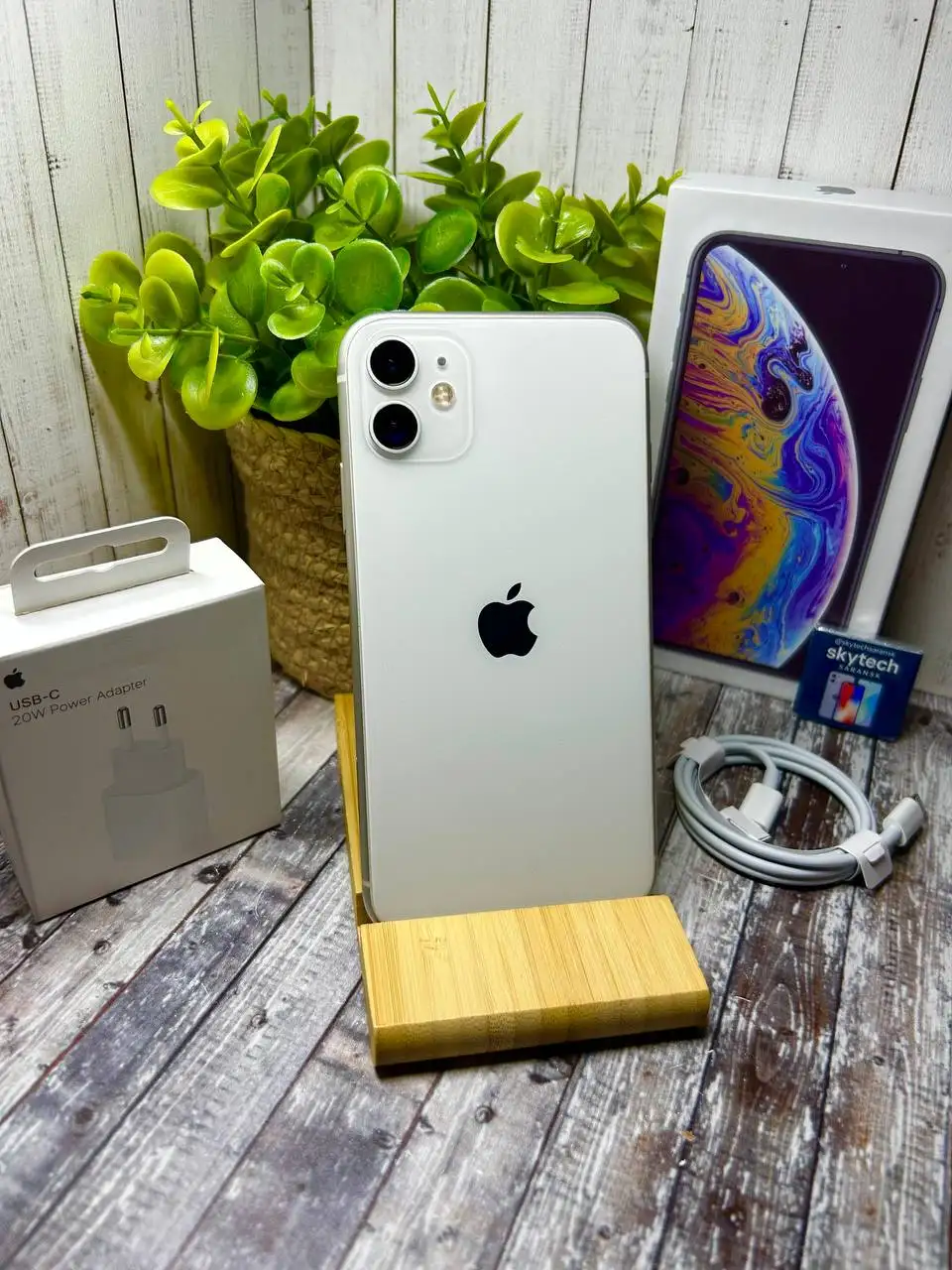 iPhone 11 64GB состояние 8/10 - Смартфоны (Электроника) в Саранск