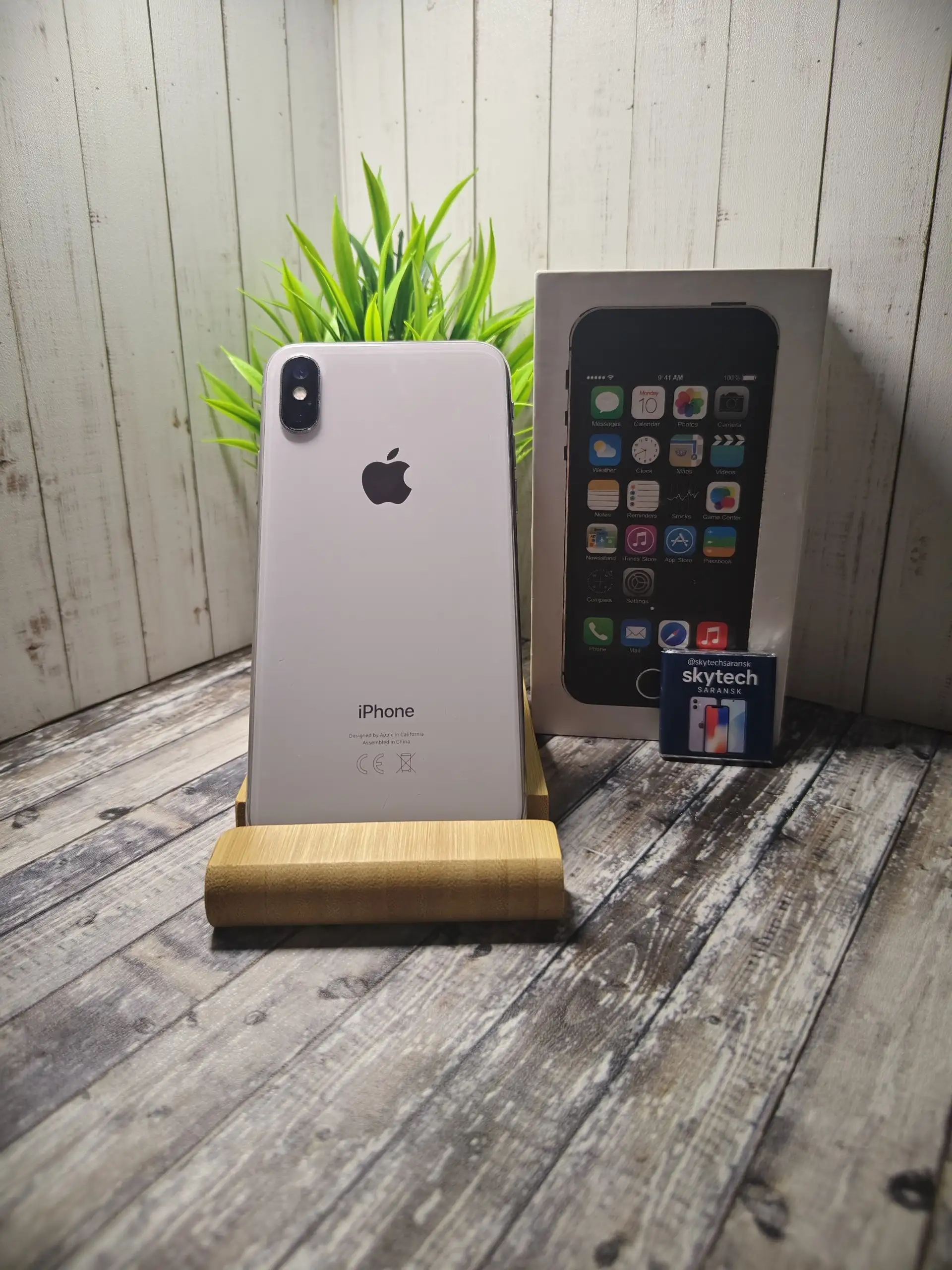 iPhone X 64 ГБ, 7.5/10 - Смартфоны и гаджеты (Электроника) в Саранск
