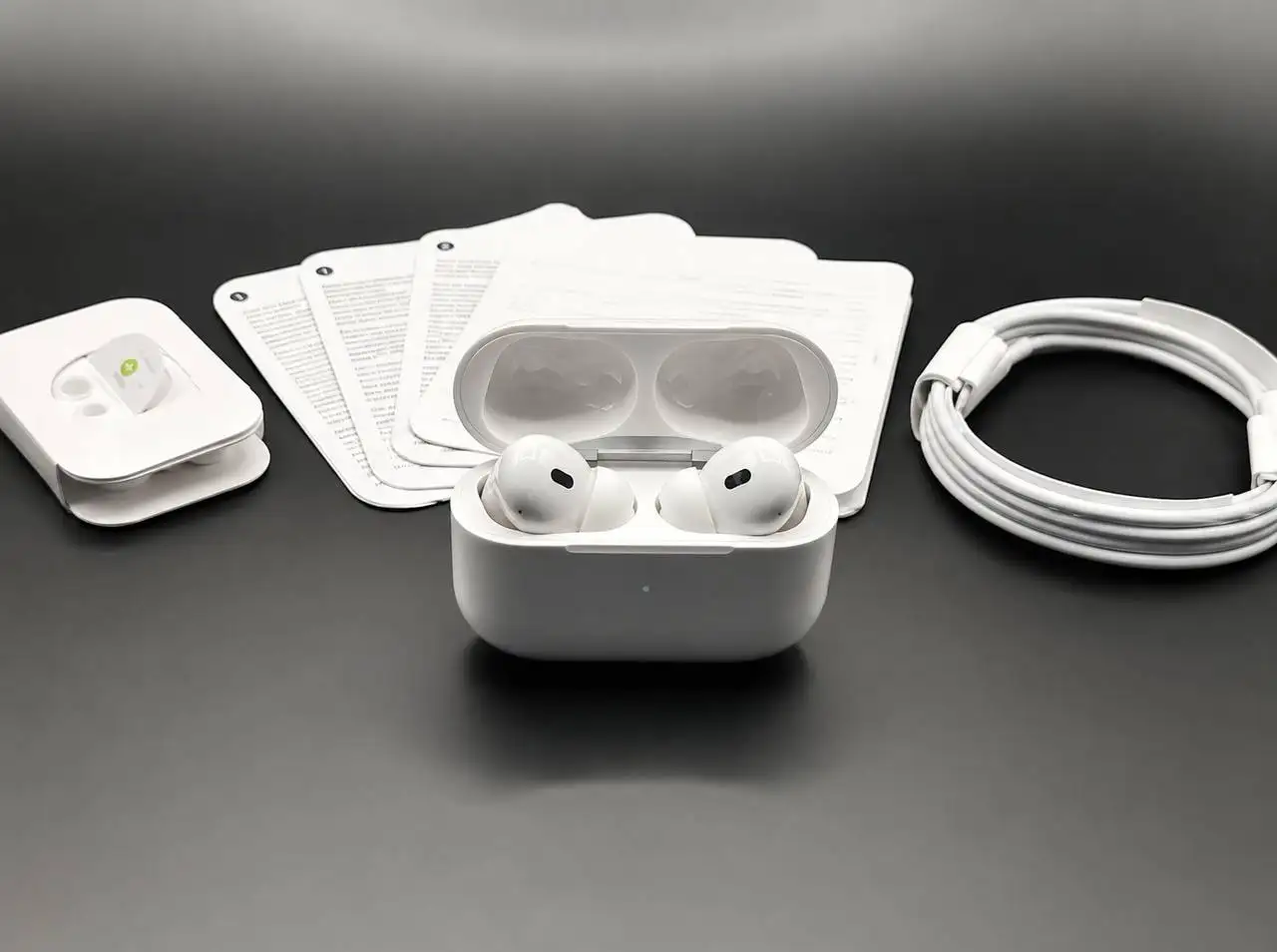 AirPods Pro 2 Type-C копия с/без шумоподавления - Аудио (Электроника) в Саранск