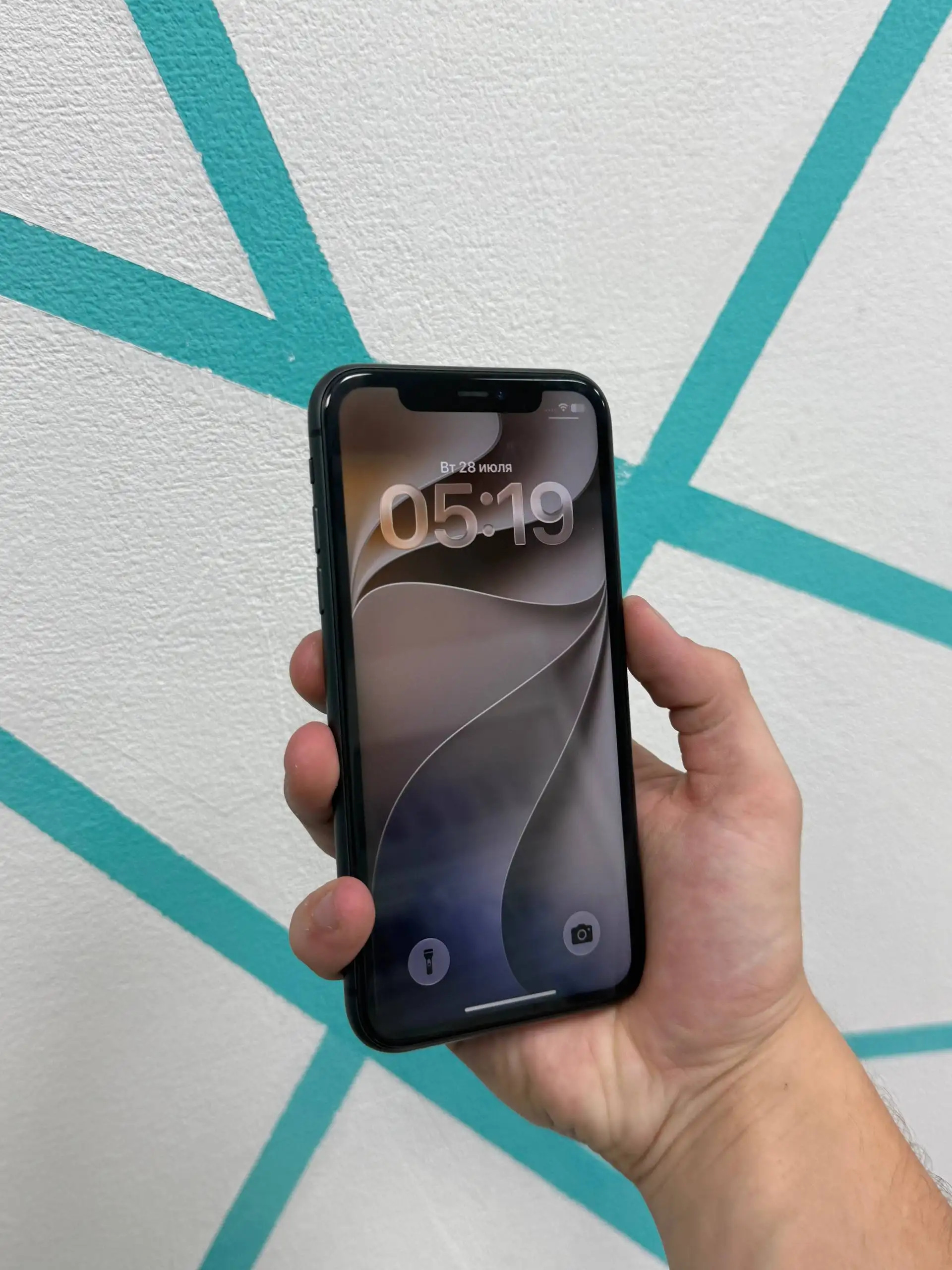 iPhone 11 64GB с заменённым аккумулятором - Смартфоны (Электроника) в Саранск