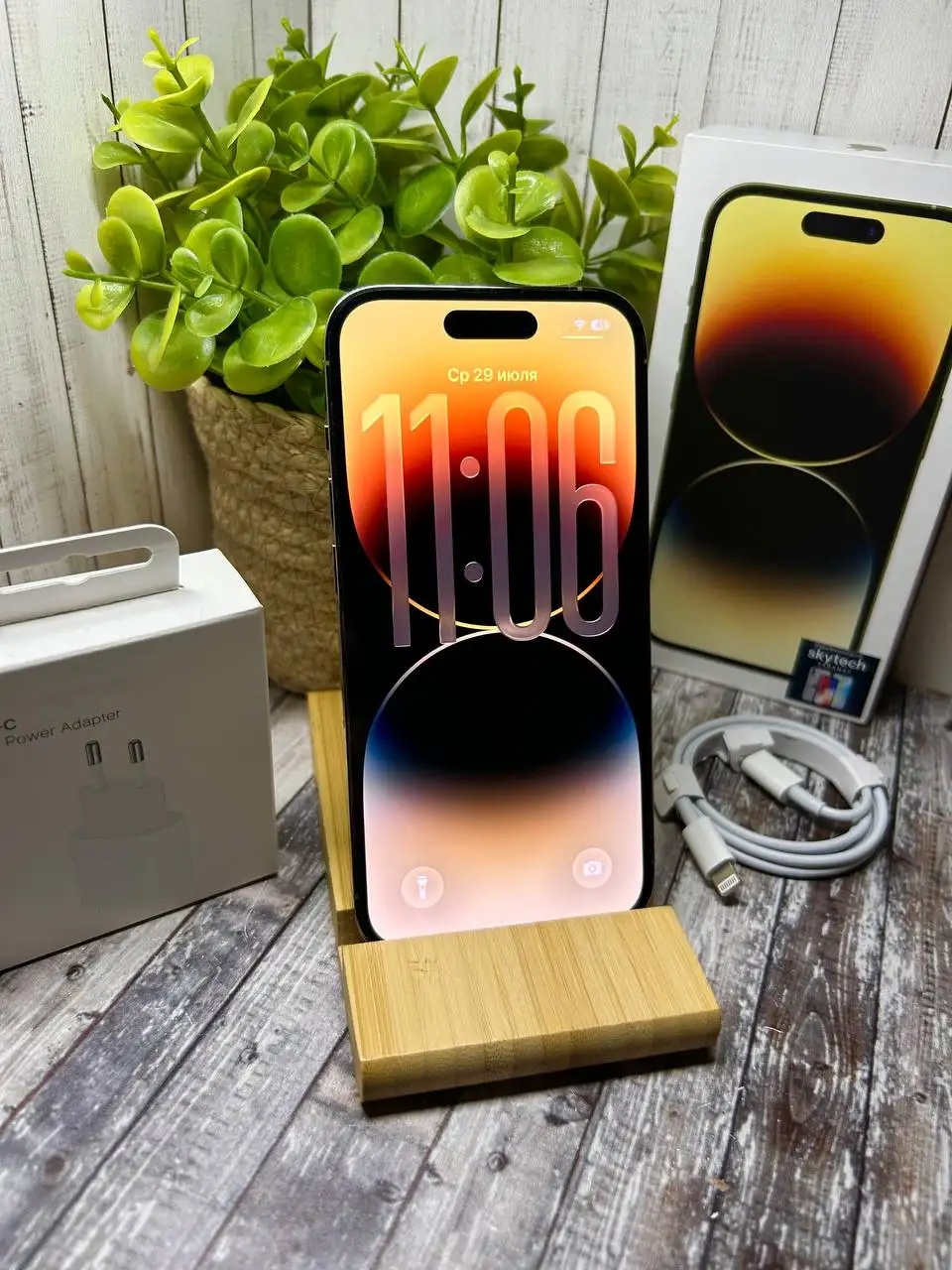 iPhone 14 Pro 128GB в отличном состоянии - Мобильные телефоны (Электроника) в Саранск