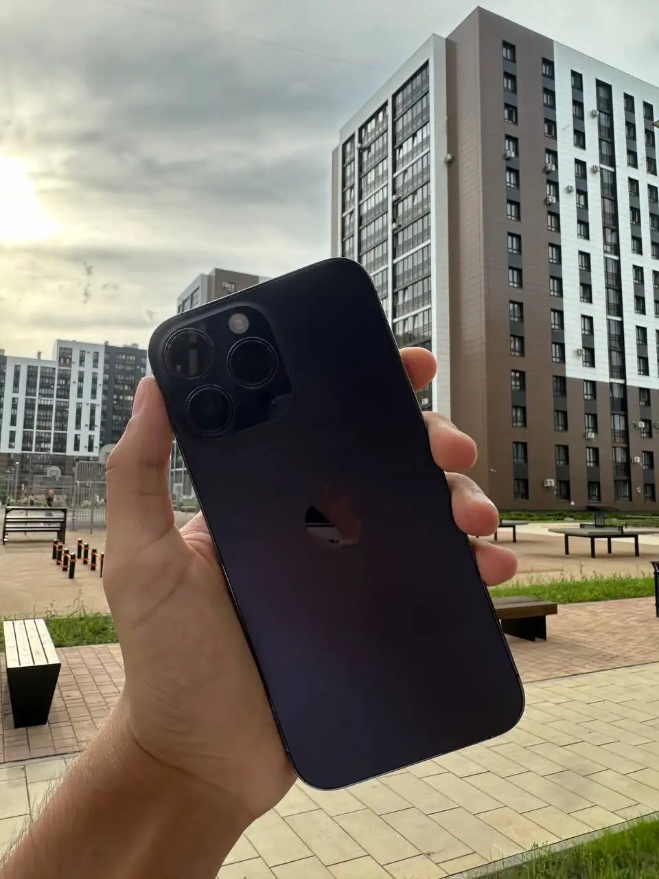 iPhone 14 Pro Max 512 ГБ, отличное состояние, 100% АКБ - Мобильные телефоны (Электроника) в Саранск