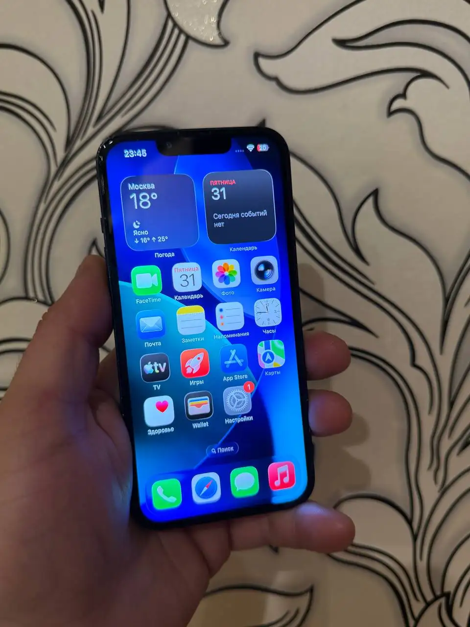 iPhone 13 без Face ID, рабочий - Мобильные телефоны (Электроника) в Саранск