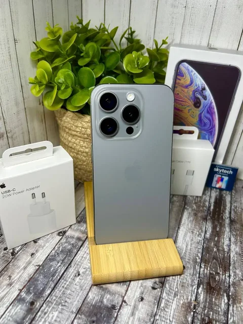 Iphone 15 Pro 128GB, состояние 9/10, гарантия 14 дней - Смартфоны и планшеты в Саранск