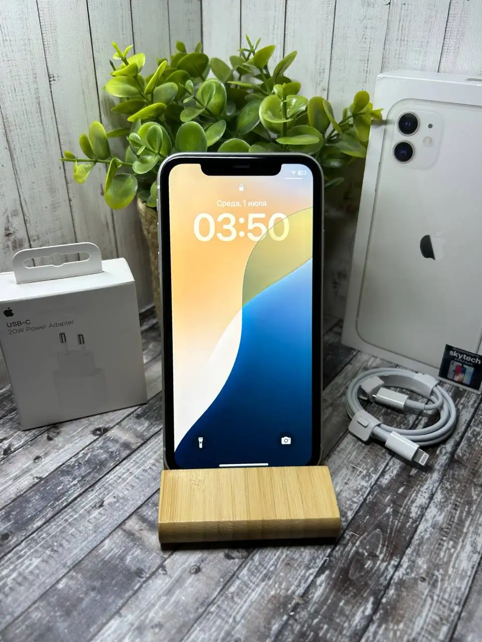 iPhone 11 64GB с гарантией - Смартфоны (Электроника) в Саранск