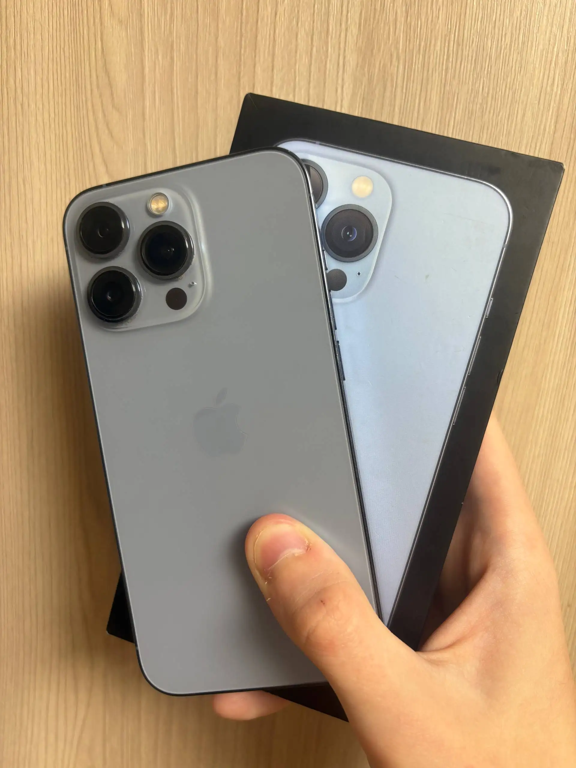 iPhone 13 Pro 256 ГБ, отличное состояние, АКБ 100% - Смартфоны (Электроника) в Саранск