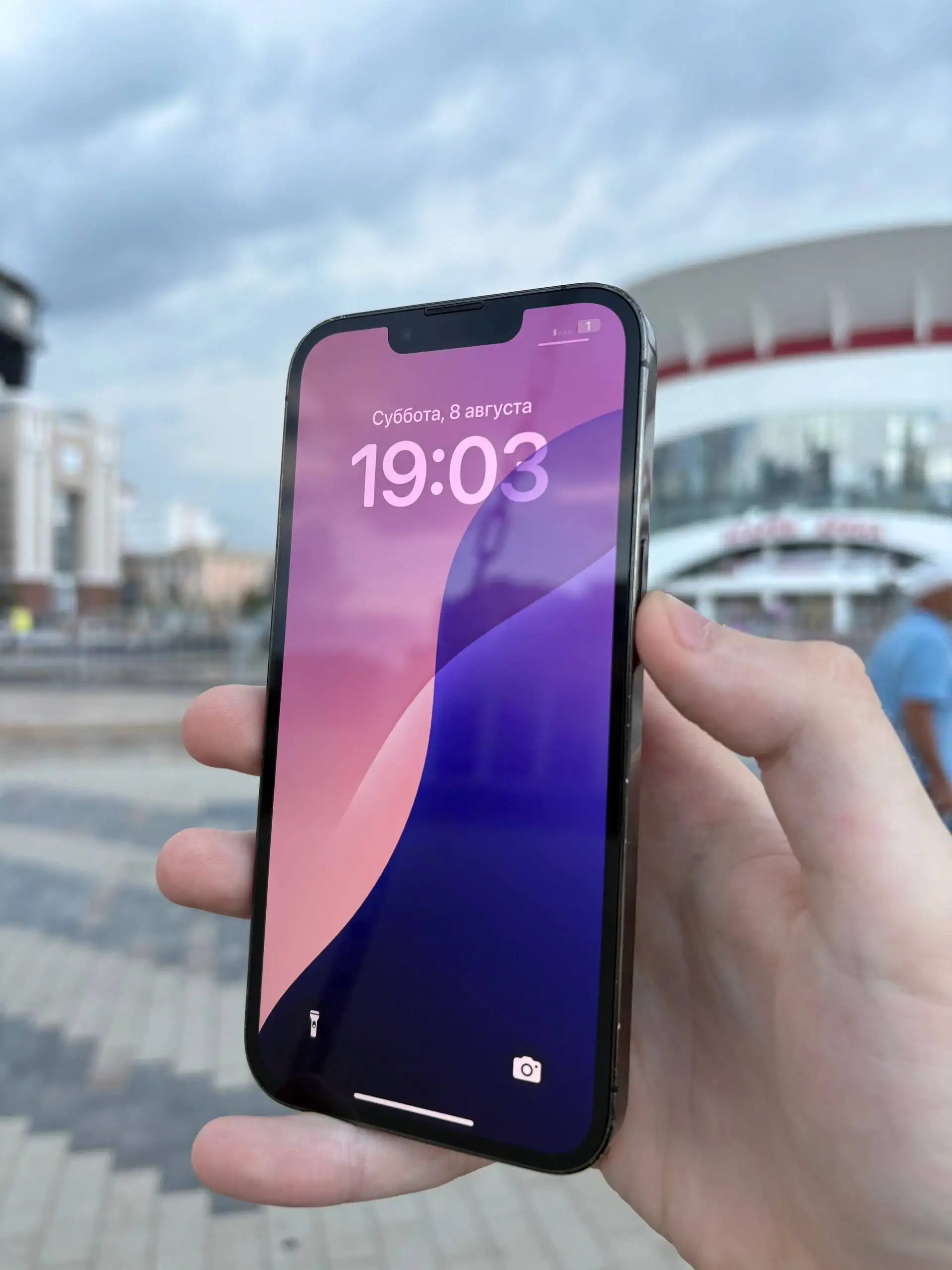 iPhone 13 Pro 256GB, АКБ 100%, в подарок аксессуары - Смартфоны и планшеты (Электроника) в Саранск
