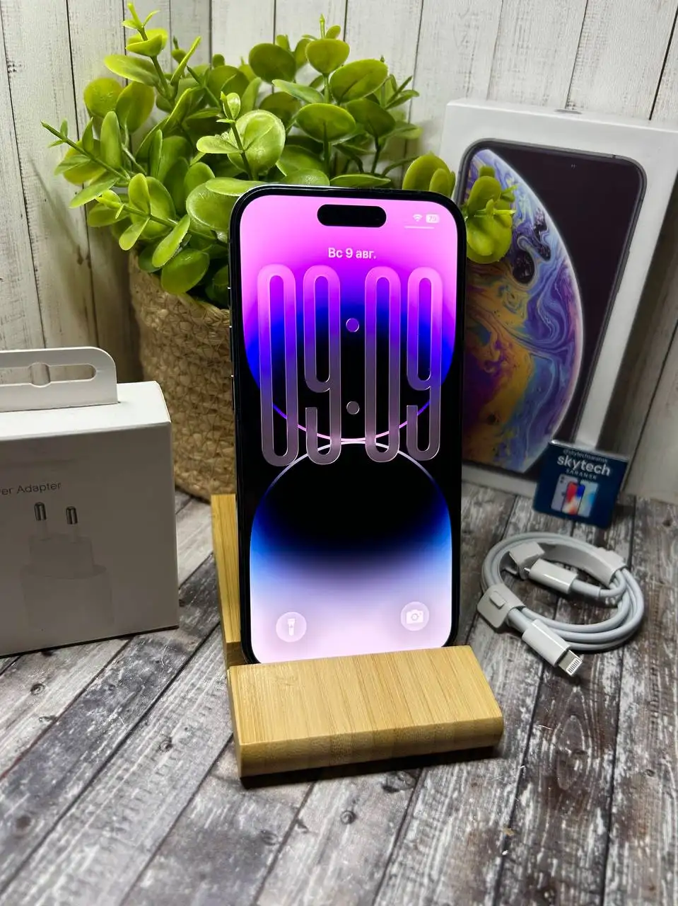 Продаю Iphone 14 Pro 128GB в отличном состоянии - Телефоны (Электроника) в Саранск