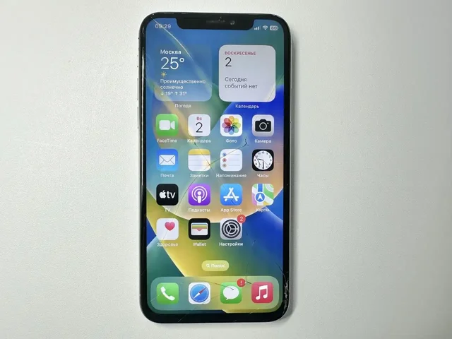Продам iPhone X 256Gb Non-working - Электроника в Саранск