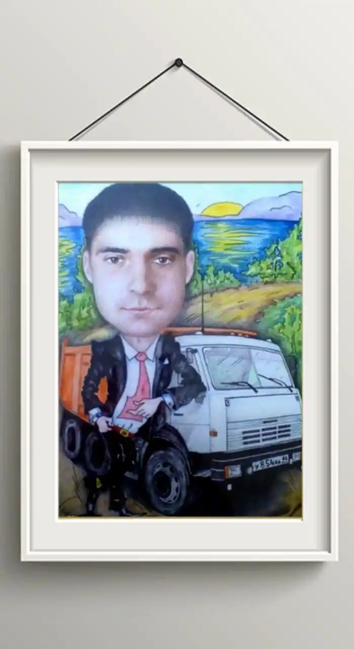 Шаржи и портреты с фотографии