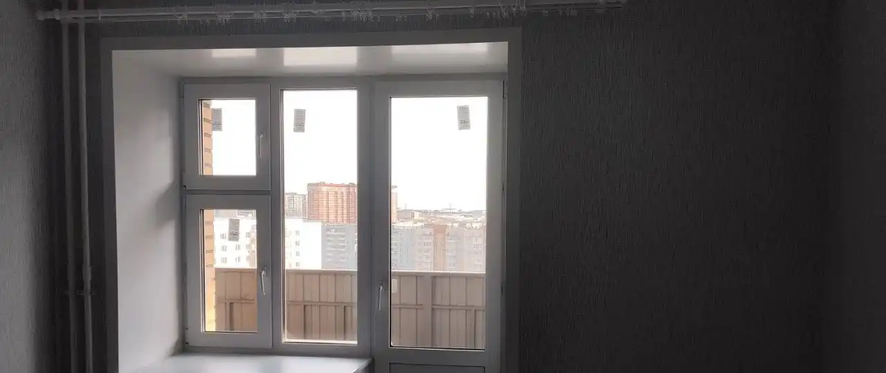 Сдается однокомнатная квартира в новом кирпичном доме, мкр. Солнечный