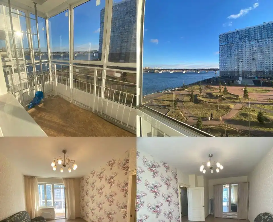 Сдается однокомнатная квартира в Свердловском районе Красноярска