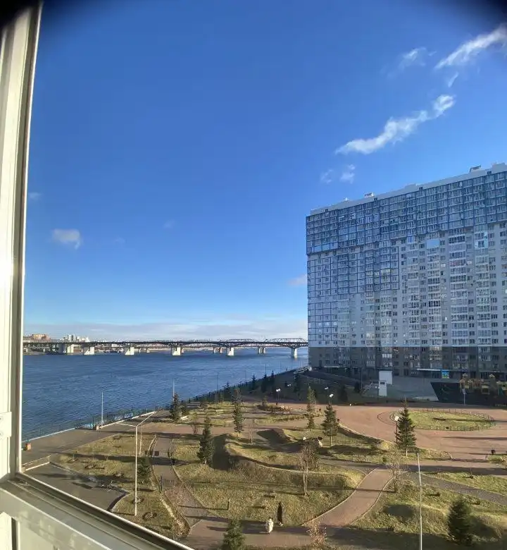 Сдается однокомнатная квартира в Свердловском районе Красноярска