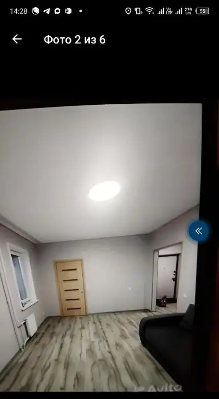 Сдается двухкомнатная квартира в Центральном районе Красноярска