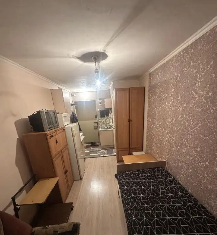 Сдается однокомнатная квартира 14м² на Устиновича 30