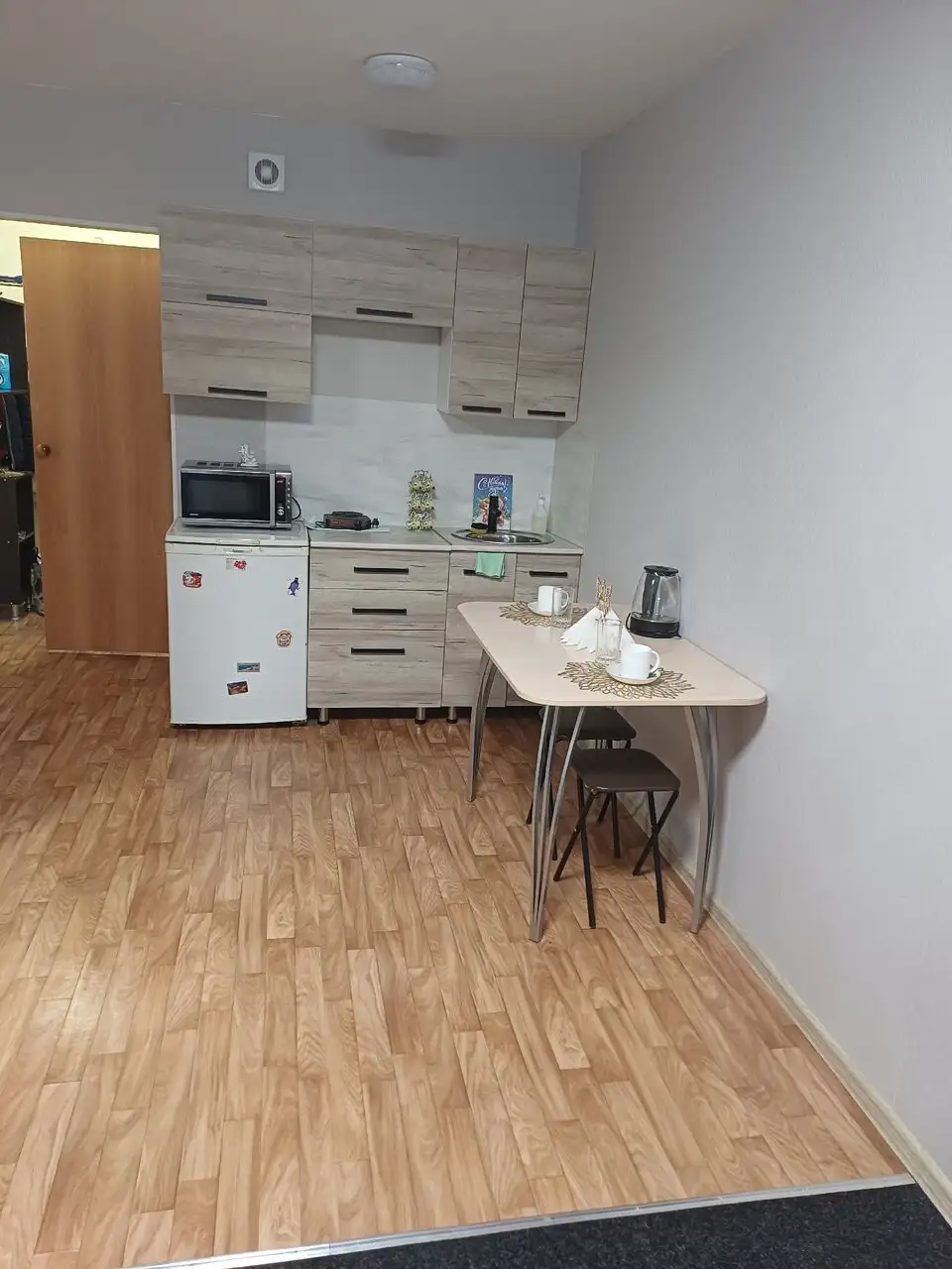 Студия с мебелью и техникой на Норильской улице - Аренда квартир (Недвижимость) в Красноярск