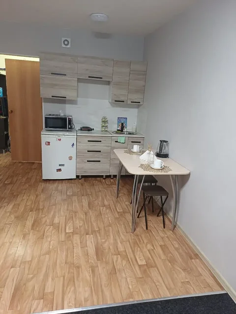 Студия с мебелью и техникой на Норильской улице - Недвижимость в Красноярск