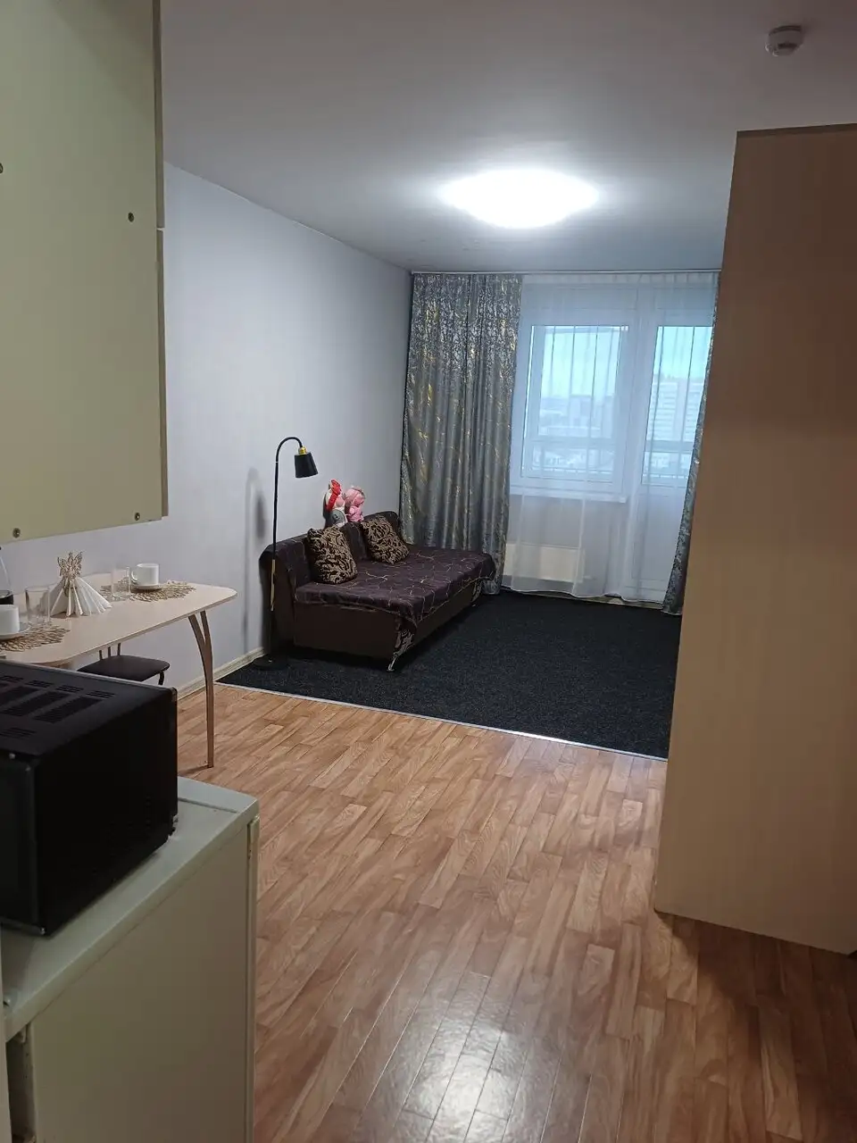 Студия с мебелью и техникой на Норильской улице - Аренда квартир (Недвижимость) в Красноярск