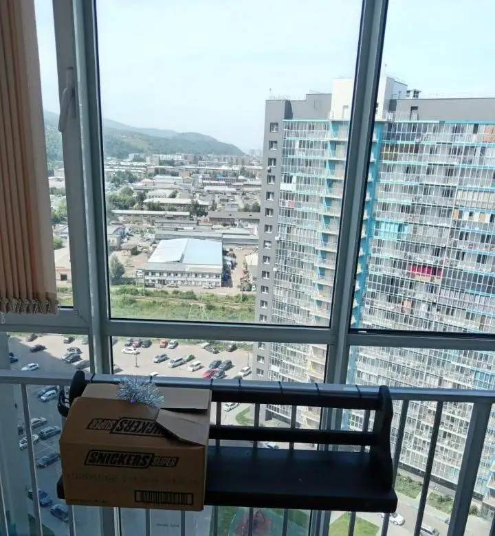 Сдается однокомнатная квартира в новом доме на ул. Александра Матросова - Аренда квартир (Недвижимость) в Красноярск