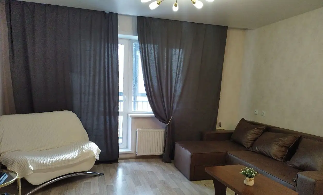 Аренда однокомнатной квартиры в новом ЖК Белый квартал на Спандаряна - Аренда квартир (Недвижимость) в Красноярск