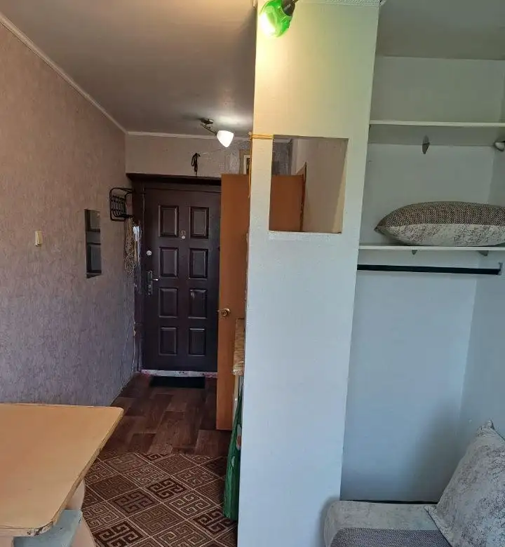 Сдается однокомнатная квартира 14м² на Воронова 45 - Аренда квартир (Недвижимость) в Красноярск