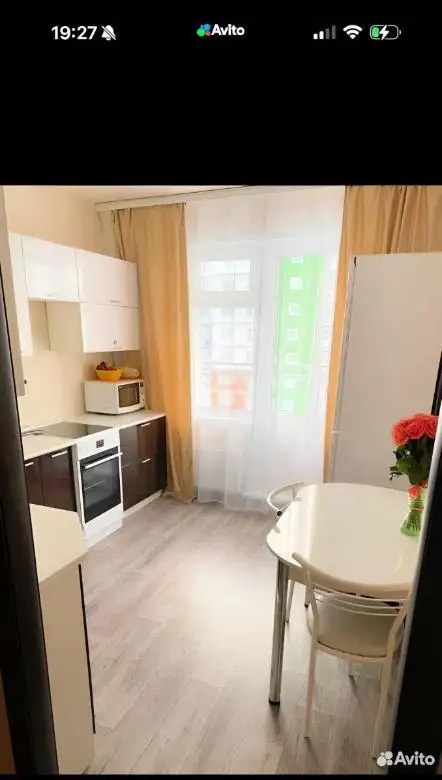 Сдается однокомнатная квартира в микрорайоне Солнечный - Аренда квартир (Недвижимость) в Красноярск