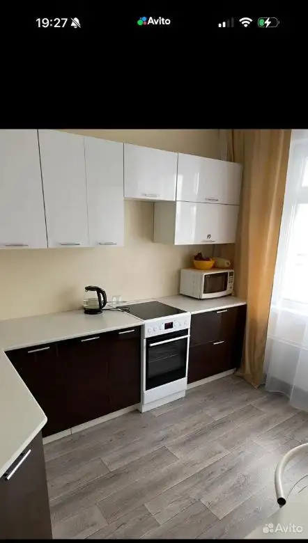 Сдается однокомнатная квартира в микрорайоне Солнечный - Аренда квартир (Недвижимость) в Красноярск