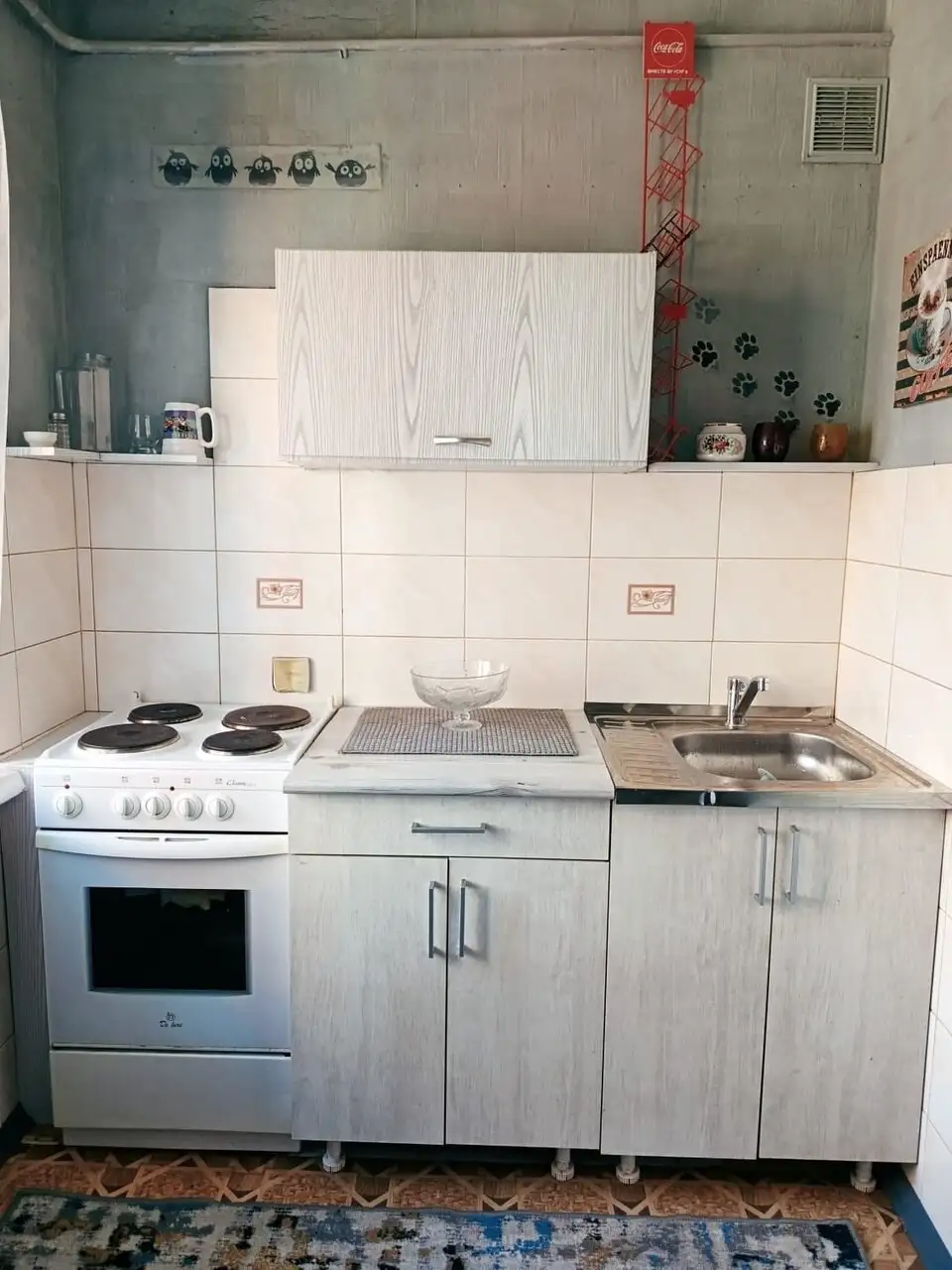 Аренда 3-комнатной квартиры 53 кв.м в Студенческом городке - Аренда квартир (Недвижимость) в Красноярск