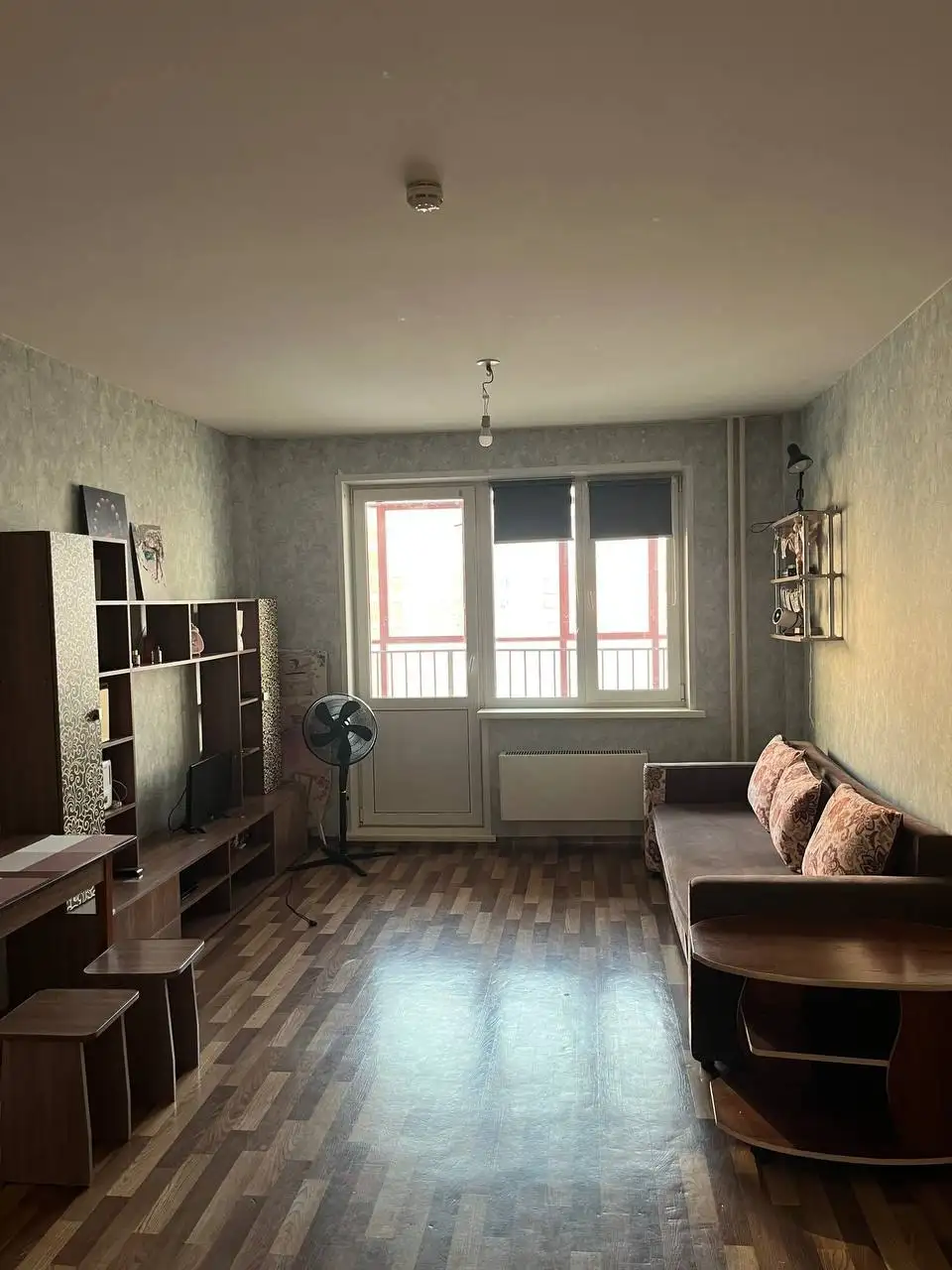 Студия в районе Солнечный на длительный срок - Аренда квартир (Недвижимость) в Красноярск