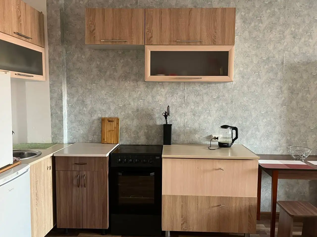 Студия в районе Солнечный на длительный срок - Аренда квартир (Недвижимость) в Красноярск