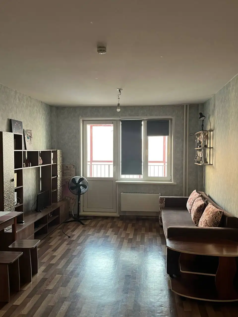 Студия в районе Солнечный на длительный срок - Аренда квартир (Недвижимость) в Красноярск