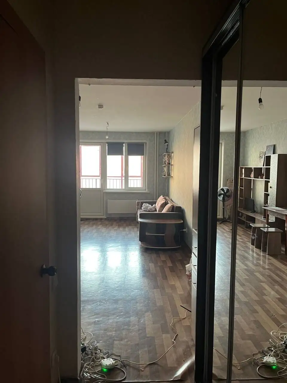 Студия в районе Солнечный на длительный срок - Аренда квартир (Недвижимость) в Красноярск