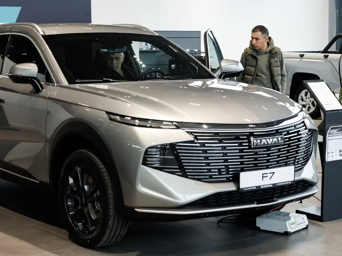 Автомобили HAVAL от официального дилера
