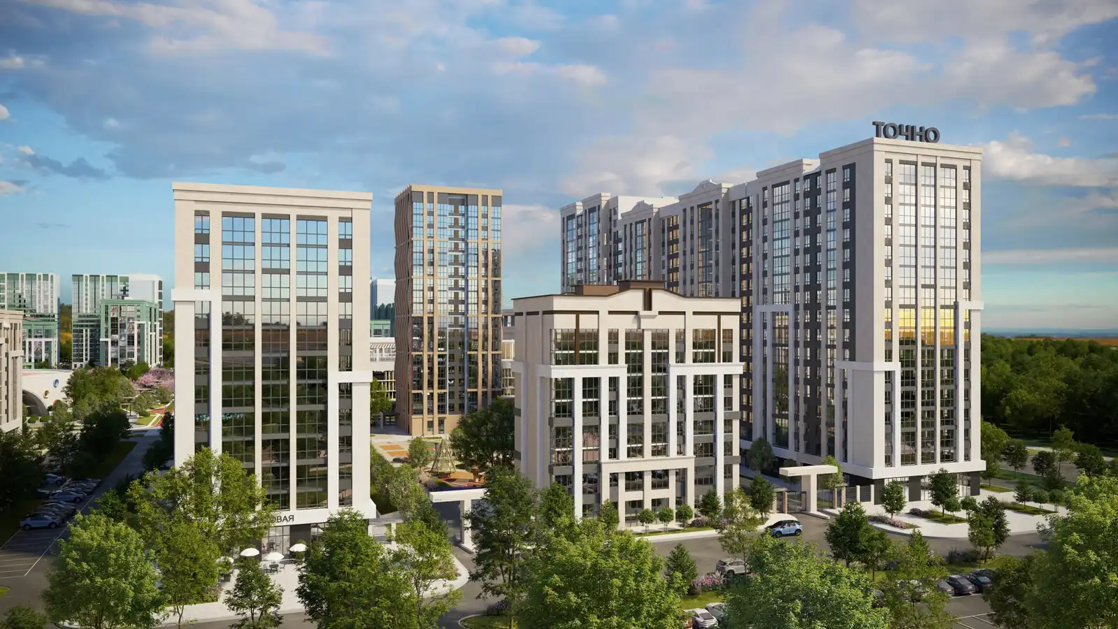 Квартиры в ЖК Столицыно в Ростове-на-Дону