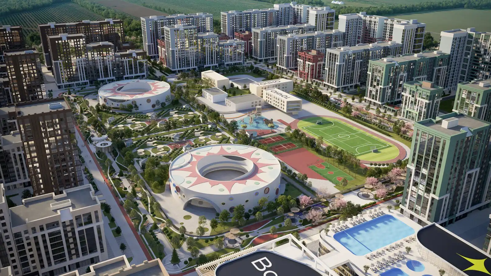 Квартиры в ЖК Столицыно в Ростове-на-Дону