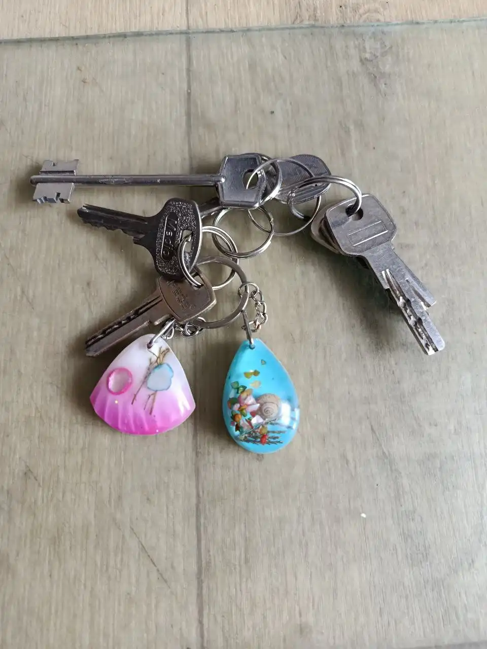 Найдены ключи на автомойке Южный Город