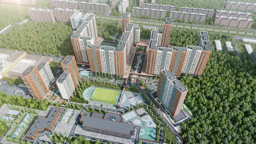 Квартиры в ЖК «Гринсайд» в центре Ростова-на-Дону - Квартиры (Недвижимость) в Ростов-на-Дону