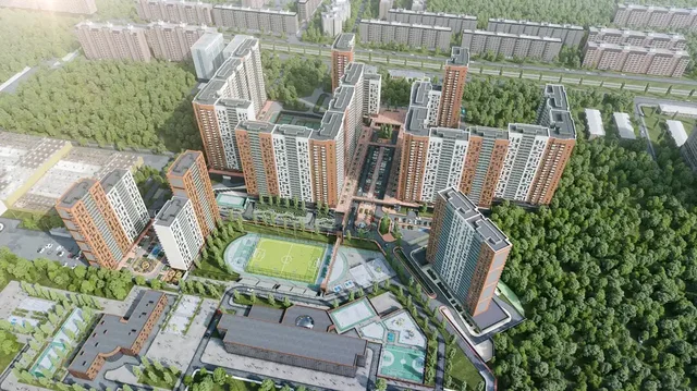 Квартиры в ЖК «Гринсайд» в центре Ростова-на-Дону - Квартиры в Ростов-на-Дону