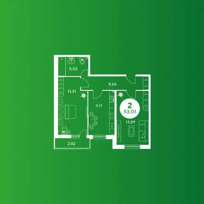 Квартиры в ЖК «Гринсайд» в центре Ростова-на-Дону - Квартиры (Недвижимость) в Ростов-на-Дону