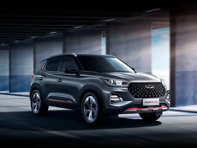 Chery Tiggo 4 Pro по акции - Госномера в Таганрог