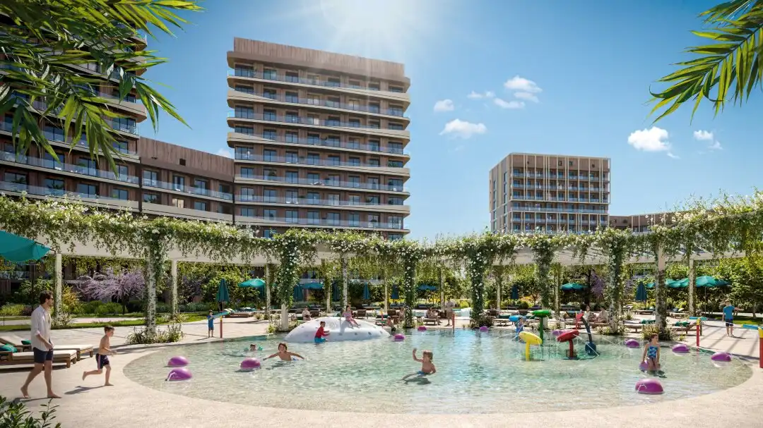 Старт продаж корпуса С2 Cosmos Crimea Sunsara Hotel в курортном комплексе «Сансара» - Курортная недвижимость (Недвижимость) в Таганрог