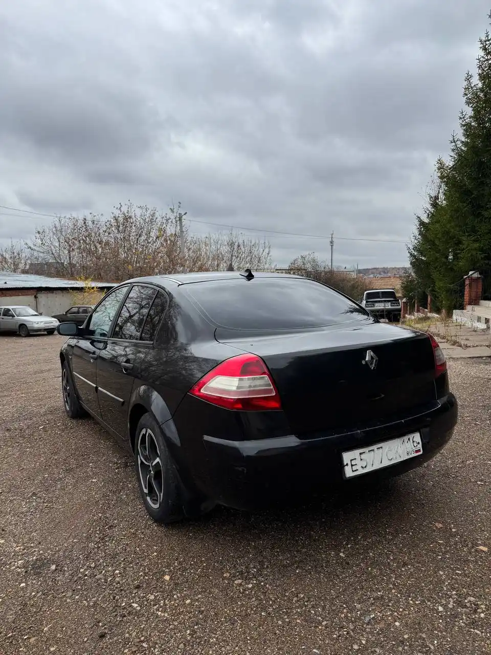 Продажа Renault Megane 2007 года