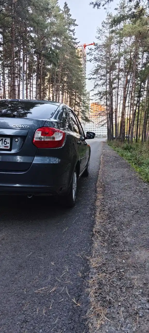 Продается Granta 2015г Лифтбек