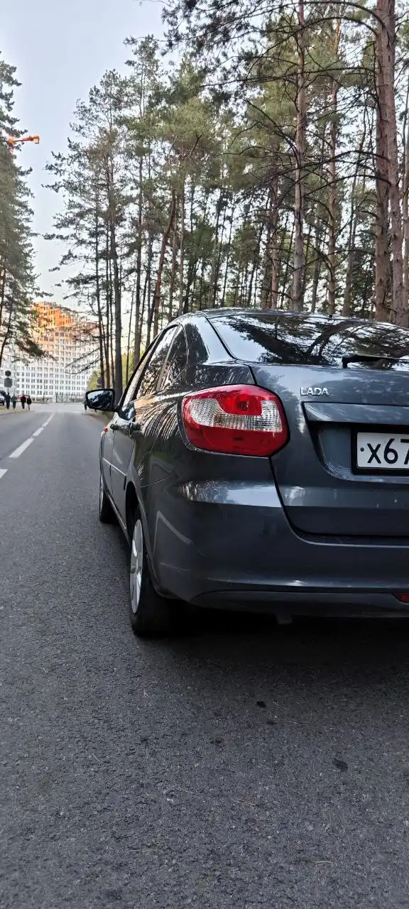 Продается Granta 2015г Лифтбек