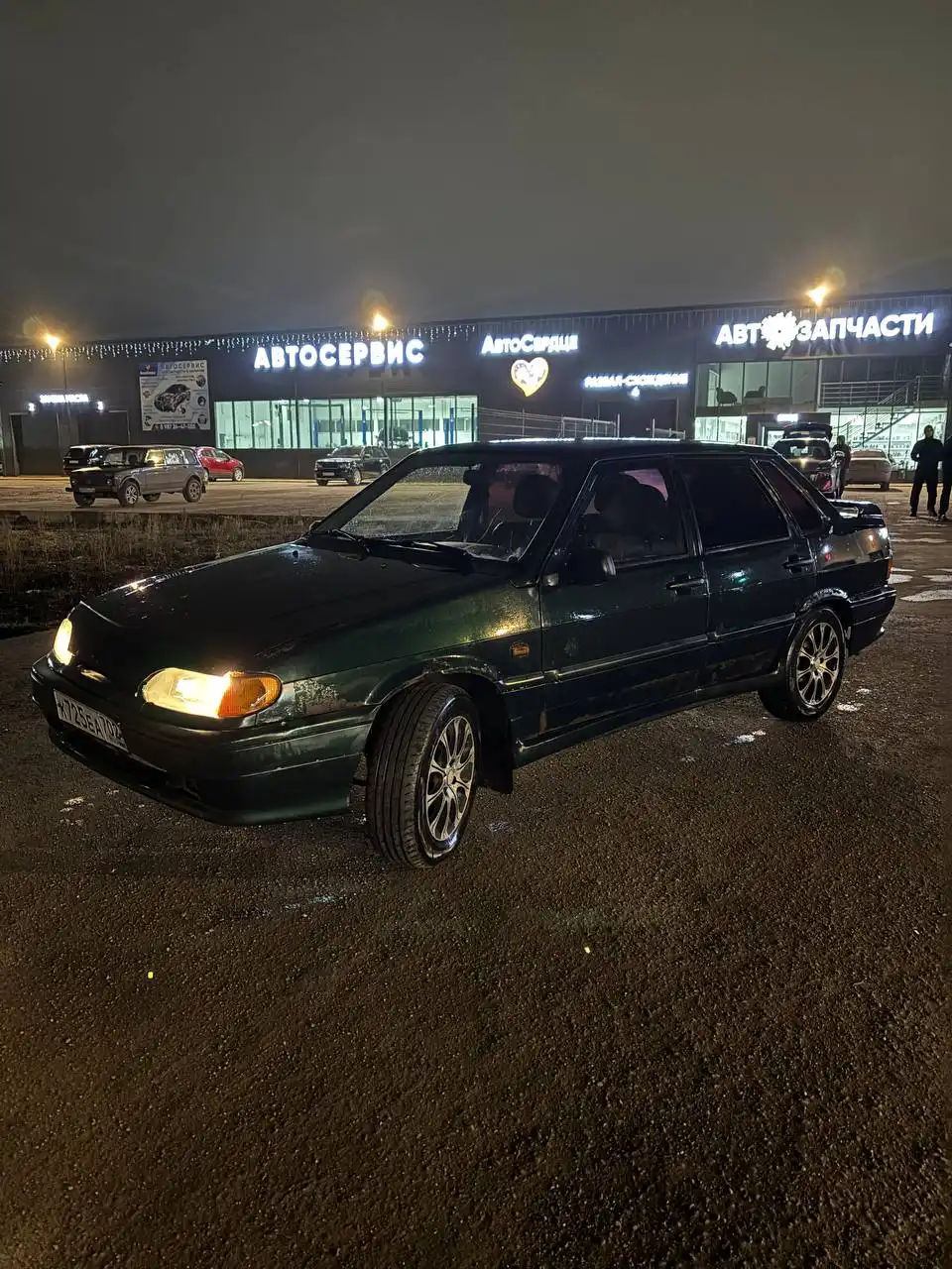 Продажа автомобиля 2002 года