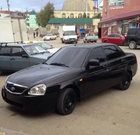 Продажа автомобиля Lada Priora седан - Авто в Уфа