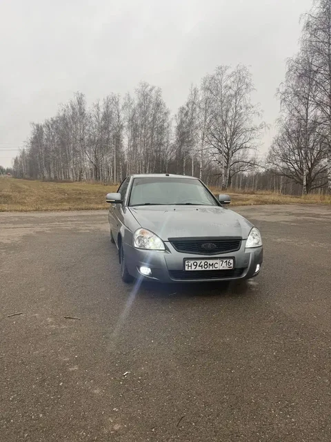 Продажа Лада Приора 2012 года в отличном состоянии - Авто в Уфа